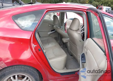 2010 Toyota Prius Iv from USA, damaged, VIN JTDKN3DU2A0152498